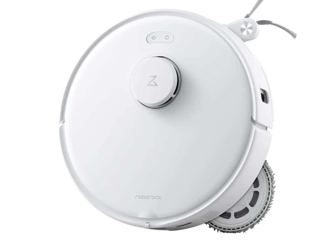Пилосос робот RoboRock Qrevo Edge 5V1 White фото №5