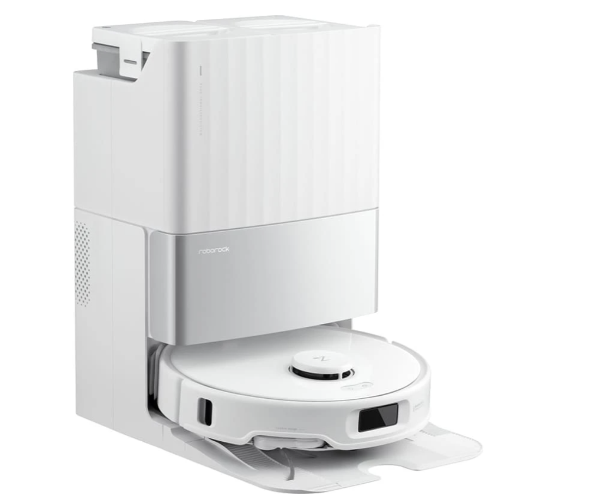 Пилосос робот RoboRock Qrevo Edge 5V1 White