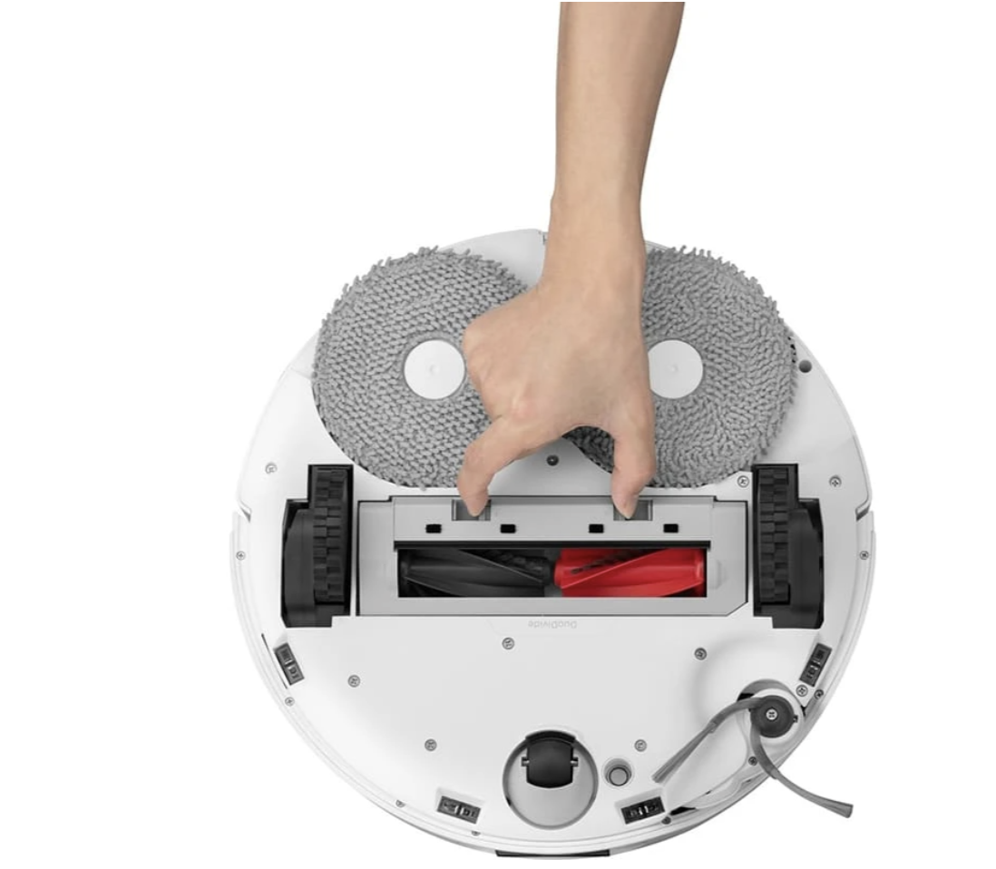 Пилосос робот RoboRock Qrevo Edge 5V1 White фото №7
