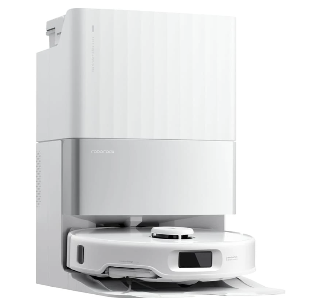 Пилосос робот RoboRock Qrevo Edge 5V1 White фото №2