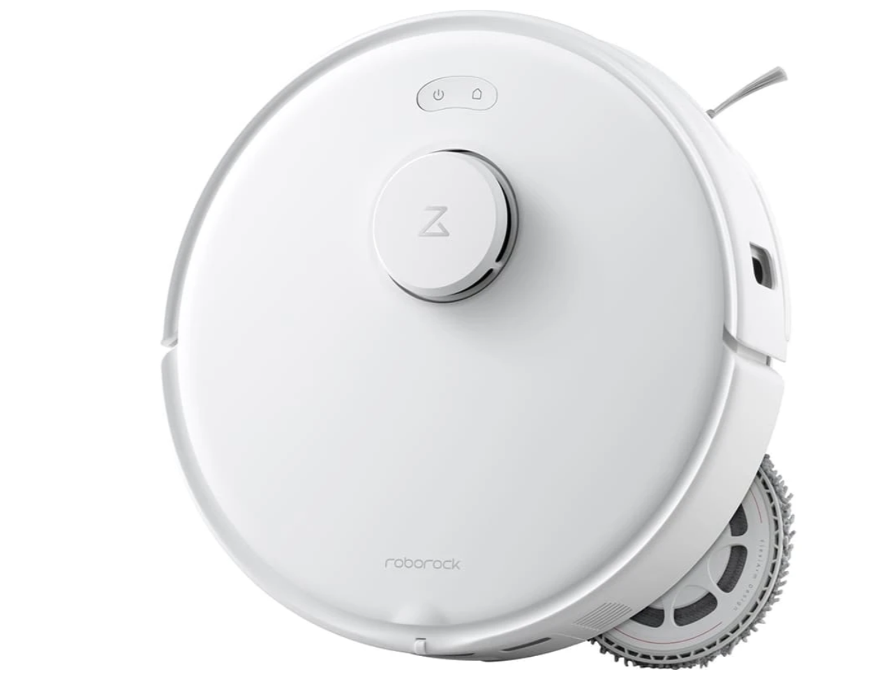 Пилосос робот RoboRock Qrevo Edge 5V1 White фото №4