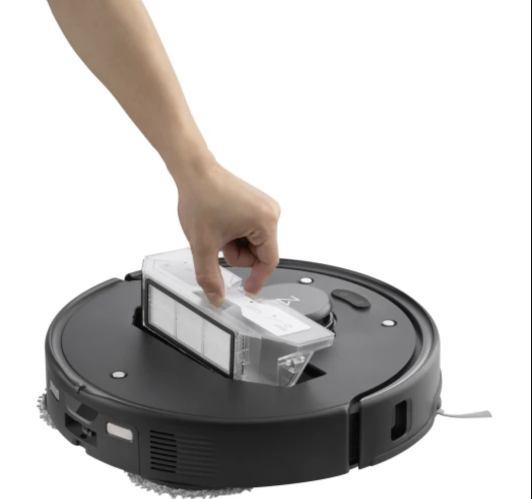 Пилосос робот RoboRock Qrevo Edge 5V1 Black фото №5