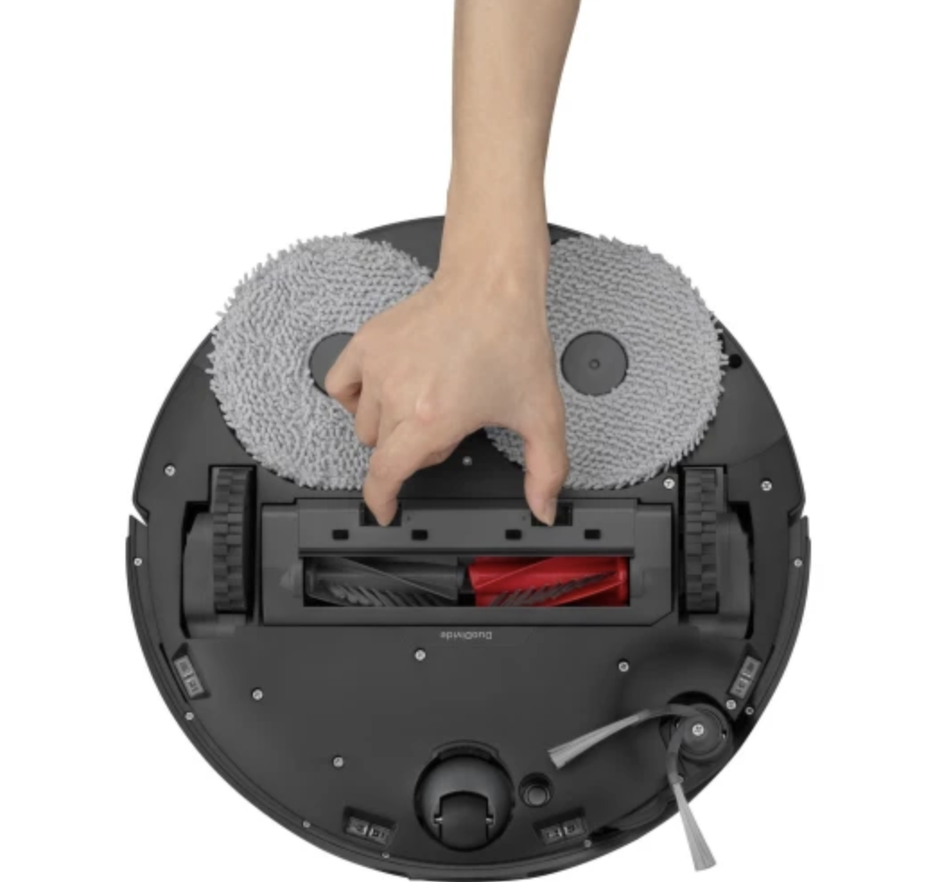 Пилосос робот RoboRock Qrevo Edge 5V1 Black фото №6