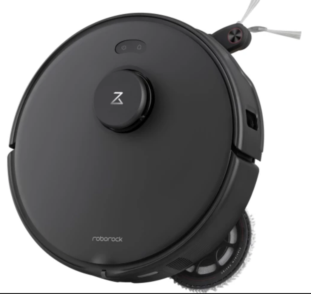 Пилосос робот RoboRock Qrevo Edge 5V1 Black фото №4
