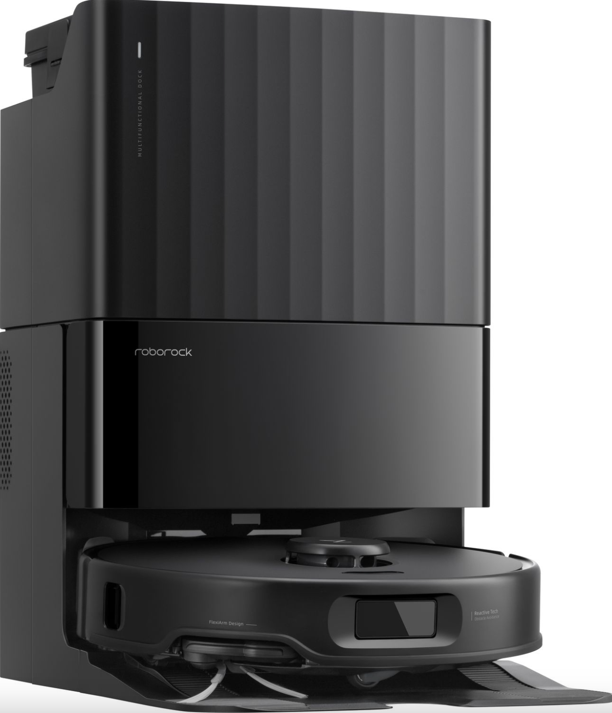 Пилосос робот RoboRock Qrevo Edge 5V1 Black