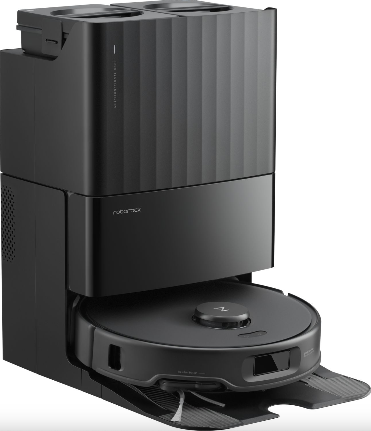 Пилосос робот RoboRock Qrevo Edge 5V1 Black фото №2