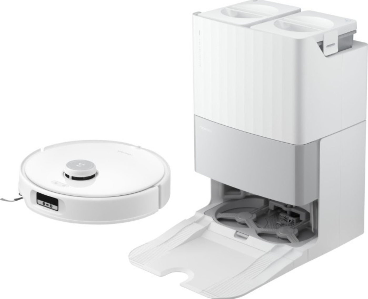 Пилосос робот RoboRock Qrevo Edge White фото №5