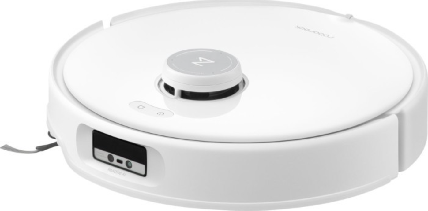 Пилосос робот RoboRock Qrevo Edge White фото №2