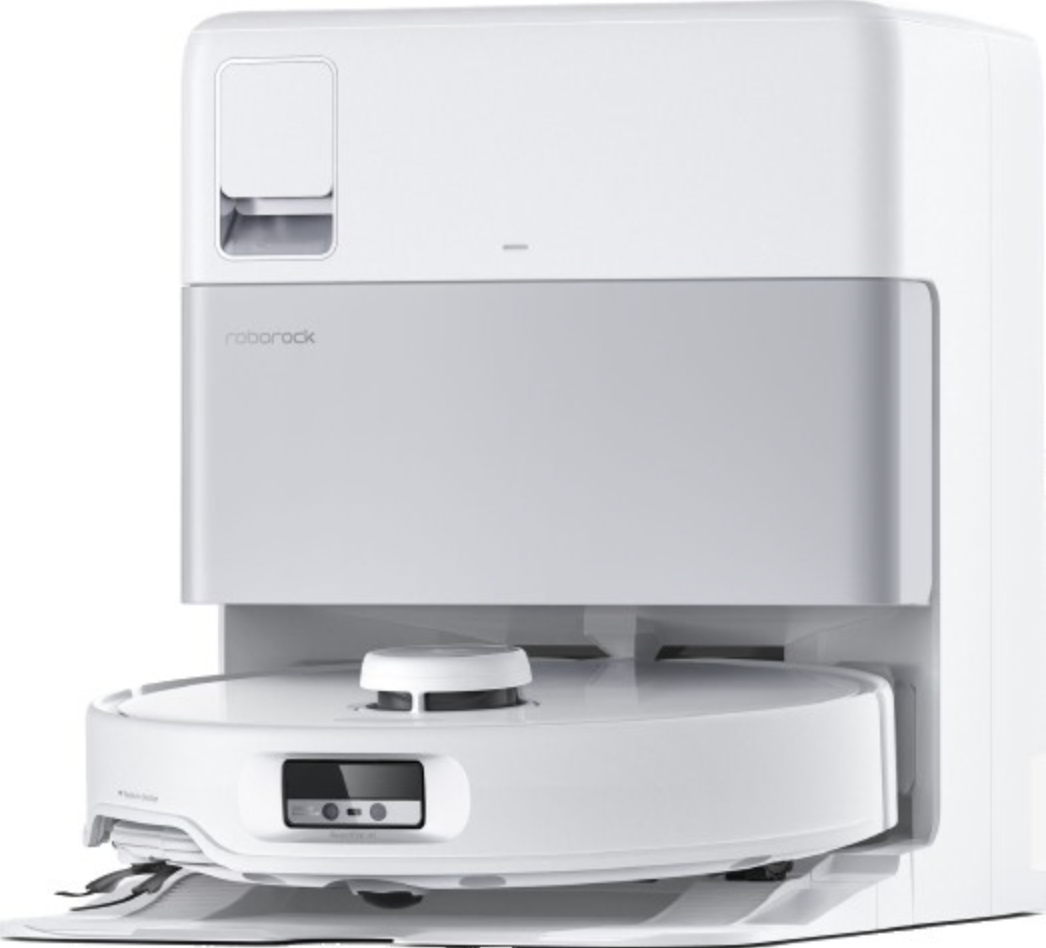 Пилосос робот RoboRock Qrevo Edge White фото №3