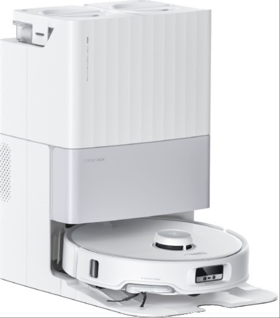 Пилосос робот RoboRock Qrevo Edge White фото №4