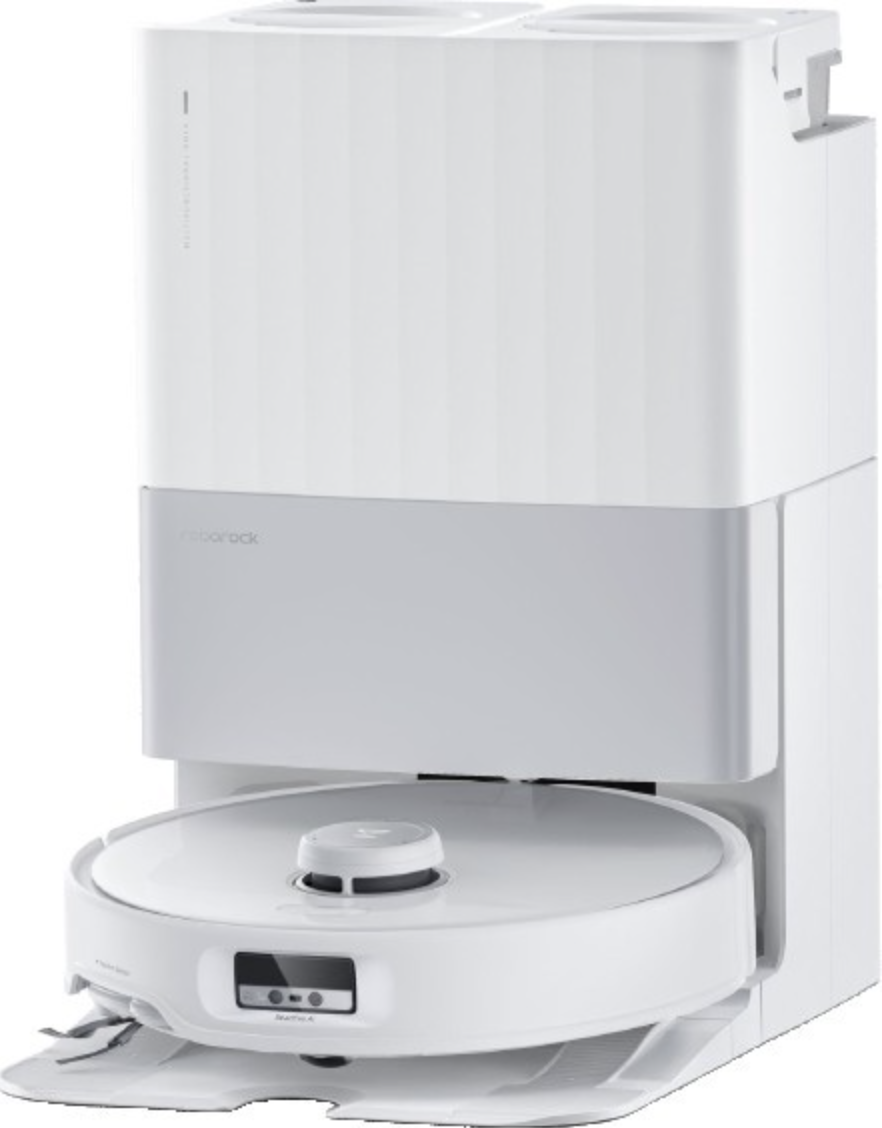 Пилосос робот RoboRock Qrevo Edge White фото №8