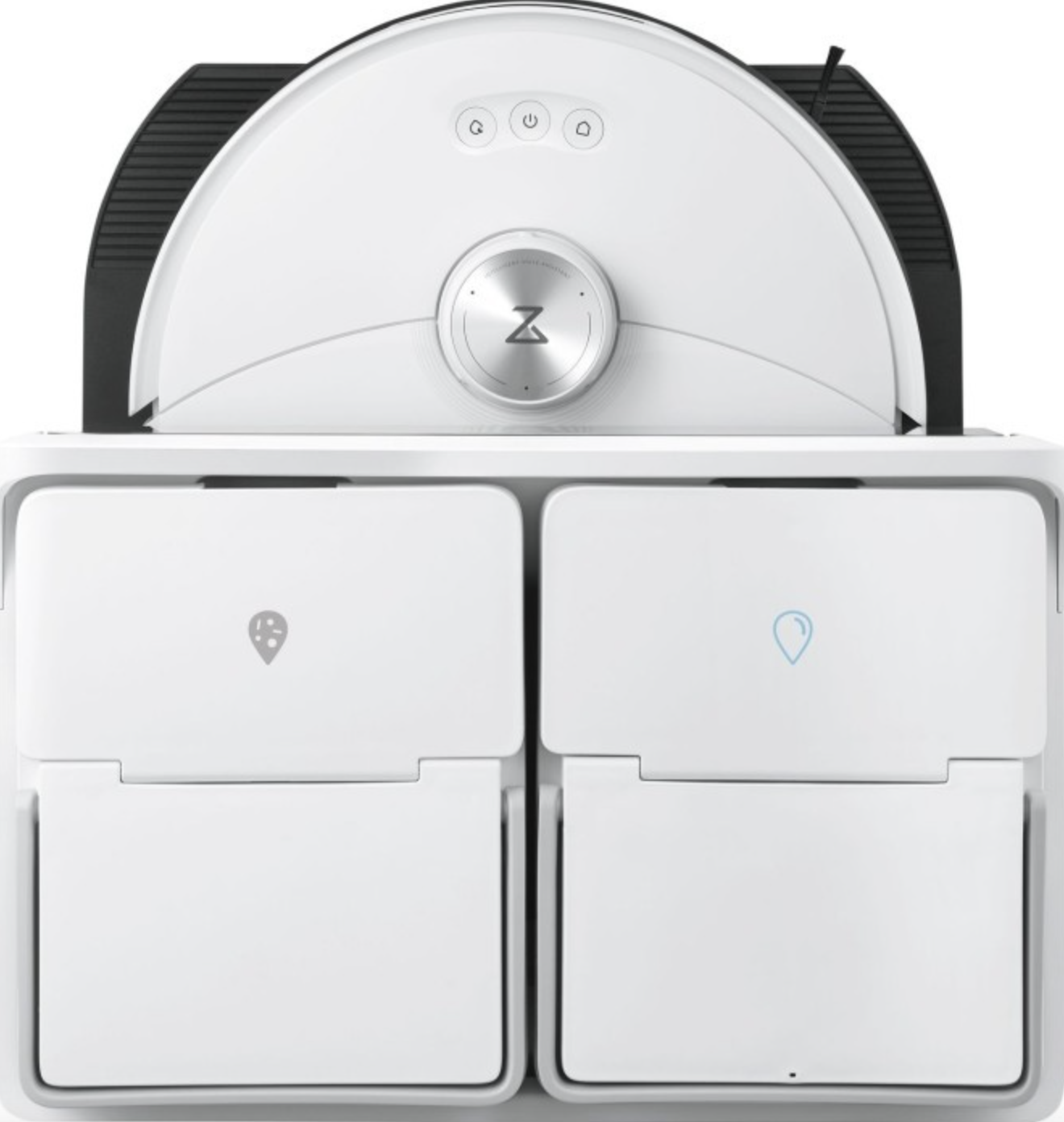 Пилосос робот RoboRock S8 MaxV Ultra White фото №6