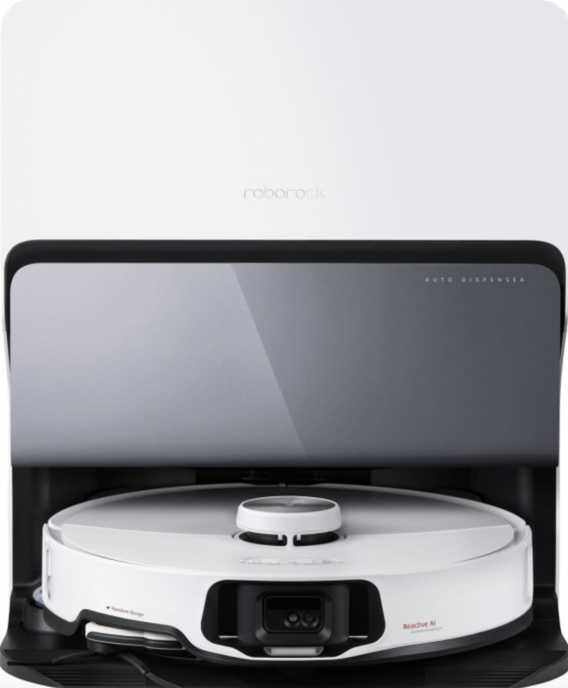 Пилосос робот RoboRock S8 MaxV Ultra White фото №2