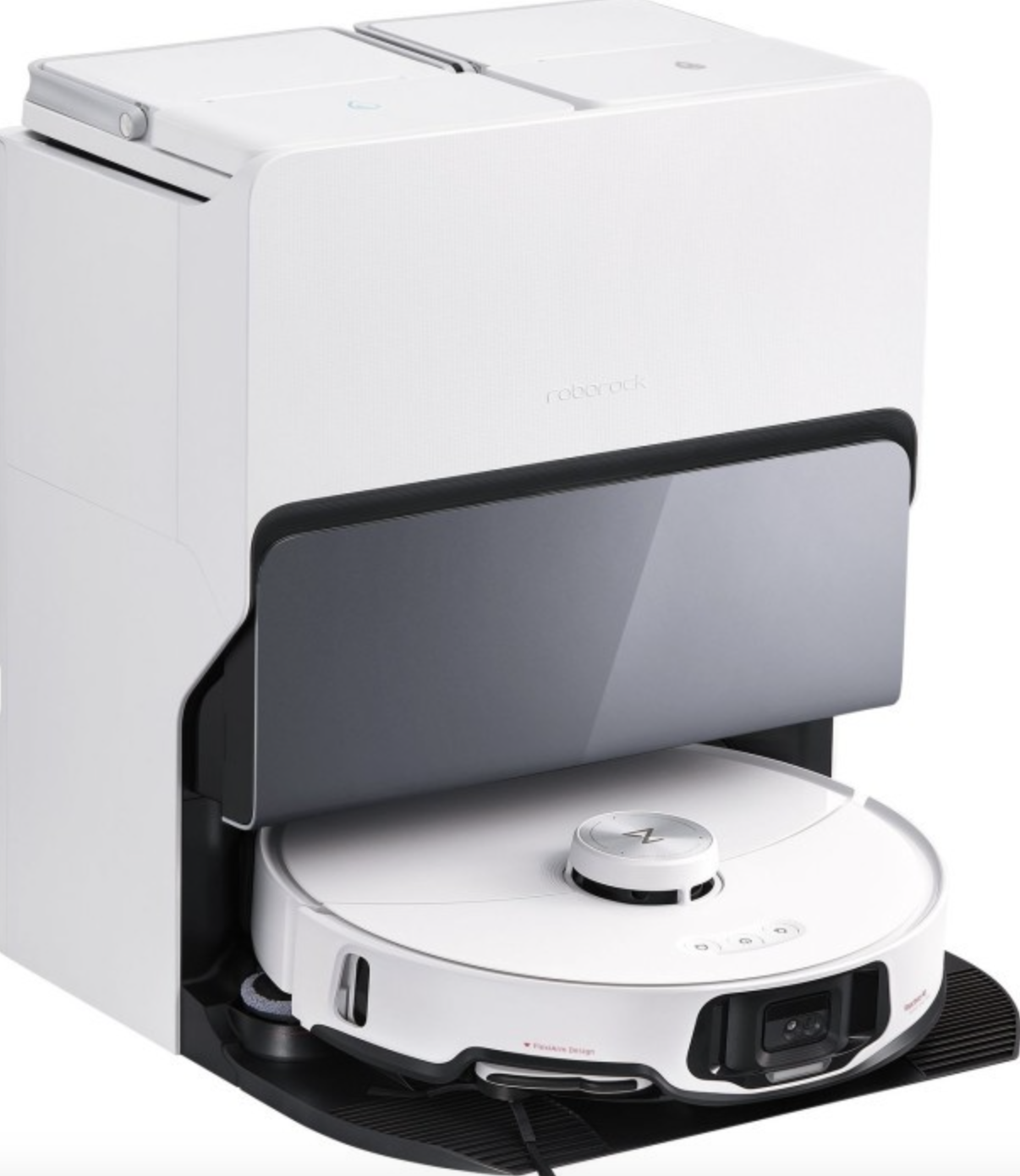 Пилосос робот RoboRock S8 MaxV Ultra White фото №3