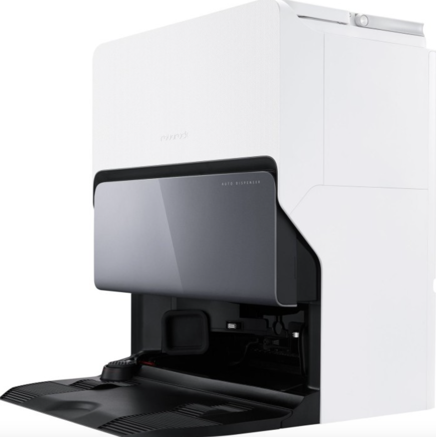 Пилосос робот RoboRock S8 MaxV Ultra White фото №5