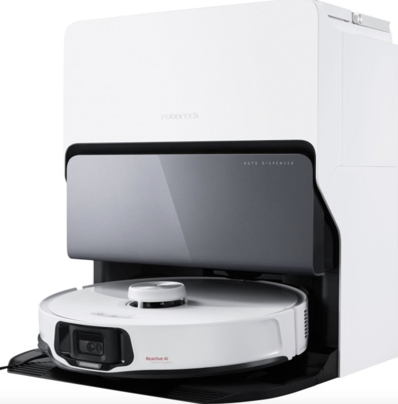 Пилосос робот RoboRock S8 MaxV Ultra White фото №4