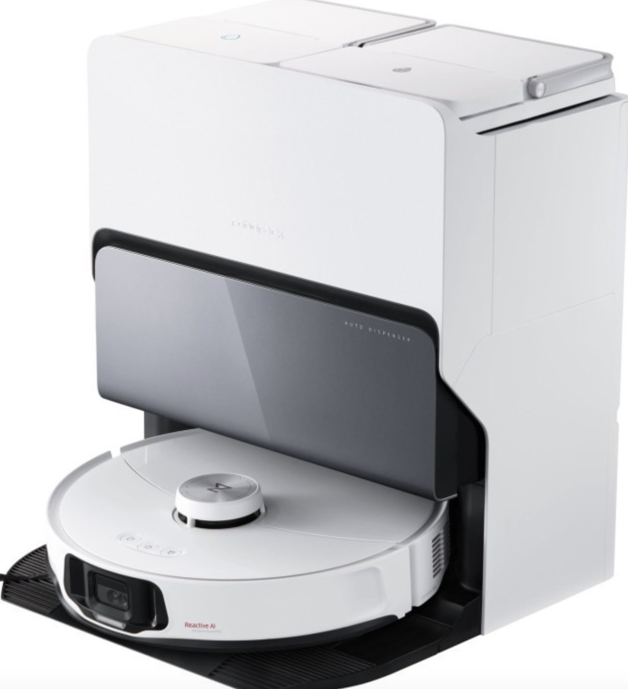 Пилосос робот RoboRock S8 MaxV Ultra White