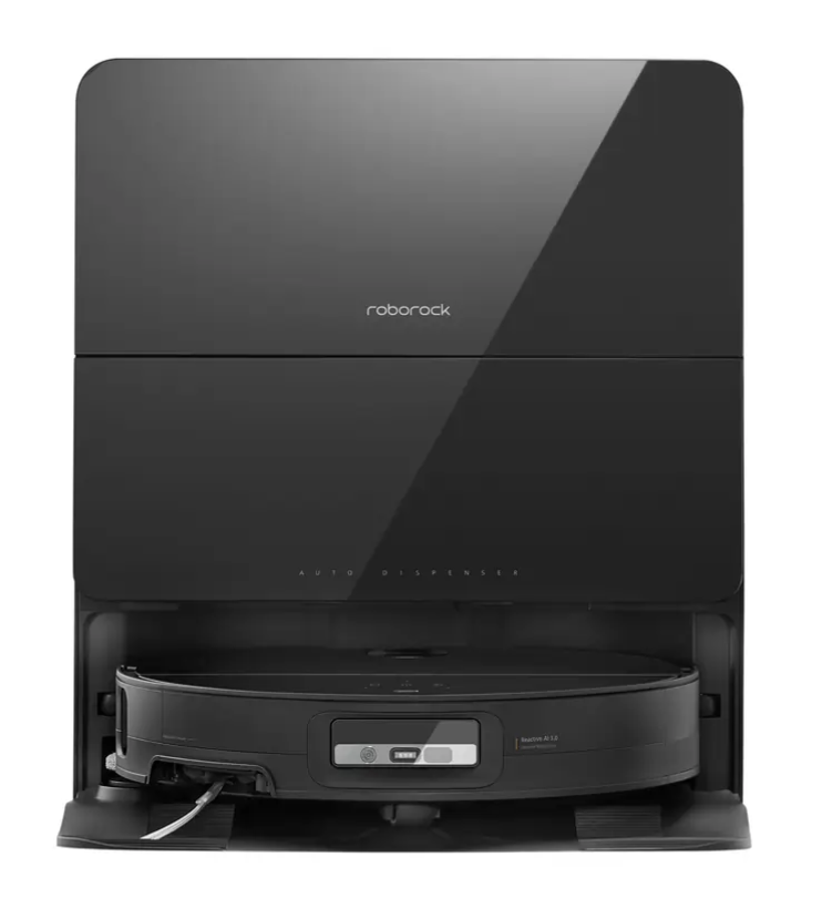 Пилосос робот RoboRock Saros 10 Black фото №2
