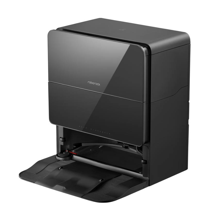 Пилосос робот RoboRock Saros 10 Black фото №4