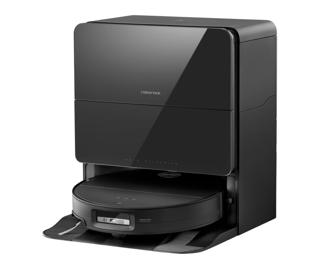 Пилосос робот RoboRock Saros 10 Black фото №3