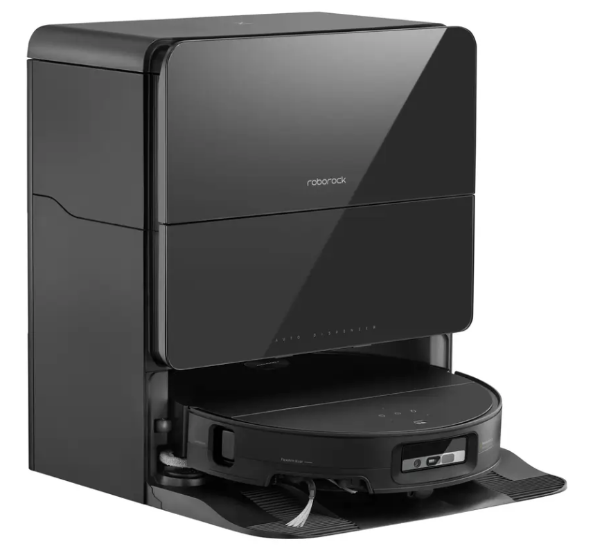 Пилосос робот RoboRock Saros 10 Black фото №6