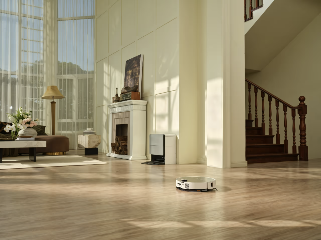 Пилосос робот RoboRock Saros 10 White фото №17