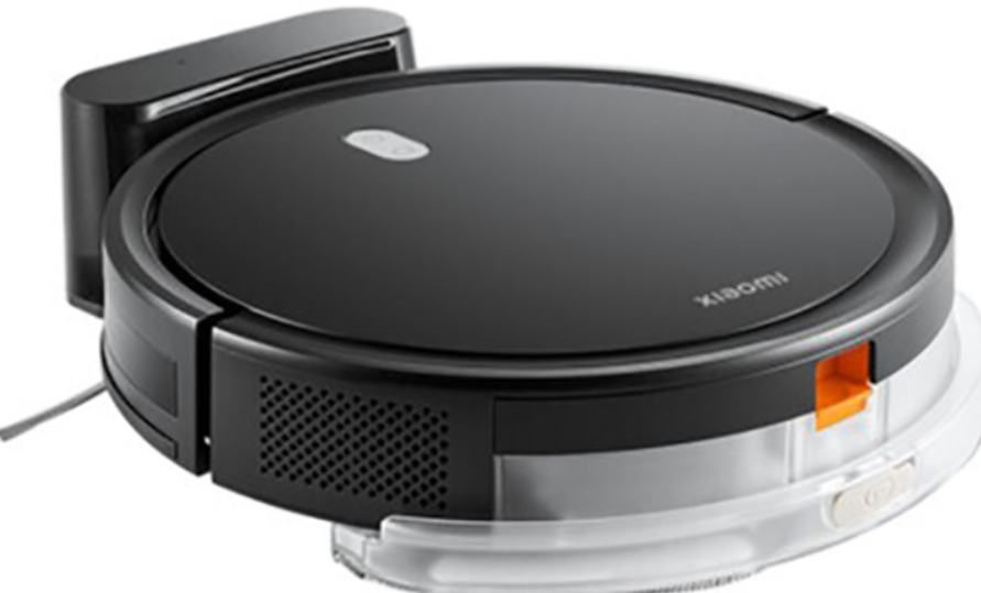 Xiaomi Robot Vacuum E5 black фото №6