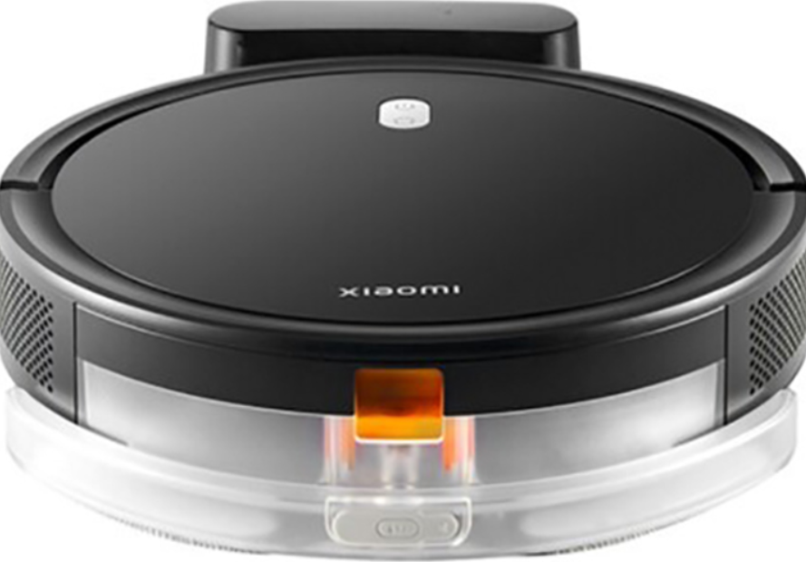 Xiaomi Robot Vacuum E5 black фото №7
