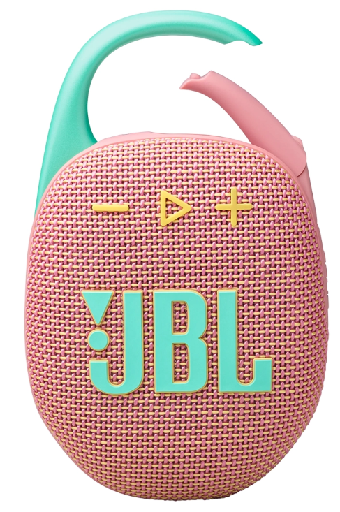 Портативная колонка JBL Clip 5 (JBLCLIP5PINK) Pink