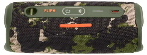 Портативная колонка JBL FLIP 6 (JBLFLIP6SQUAD) Squad фото №7
