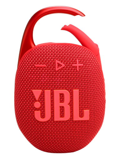 Портативная колонка JBL Clip 5 (JBLCLIP5RED) Red