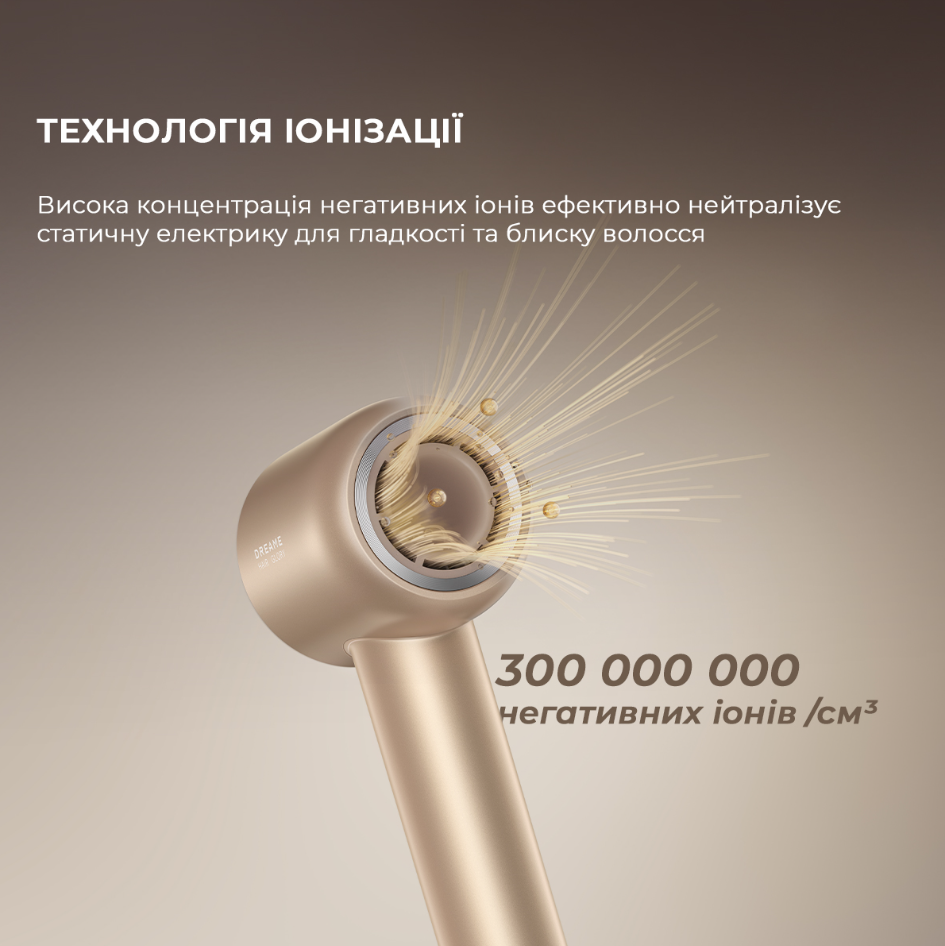 Фен Dreamе Hair Glory Mix High-speed Hair Dryer-Black AHD18 фото №4