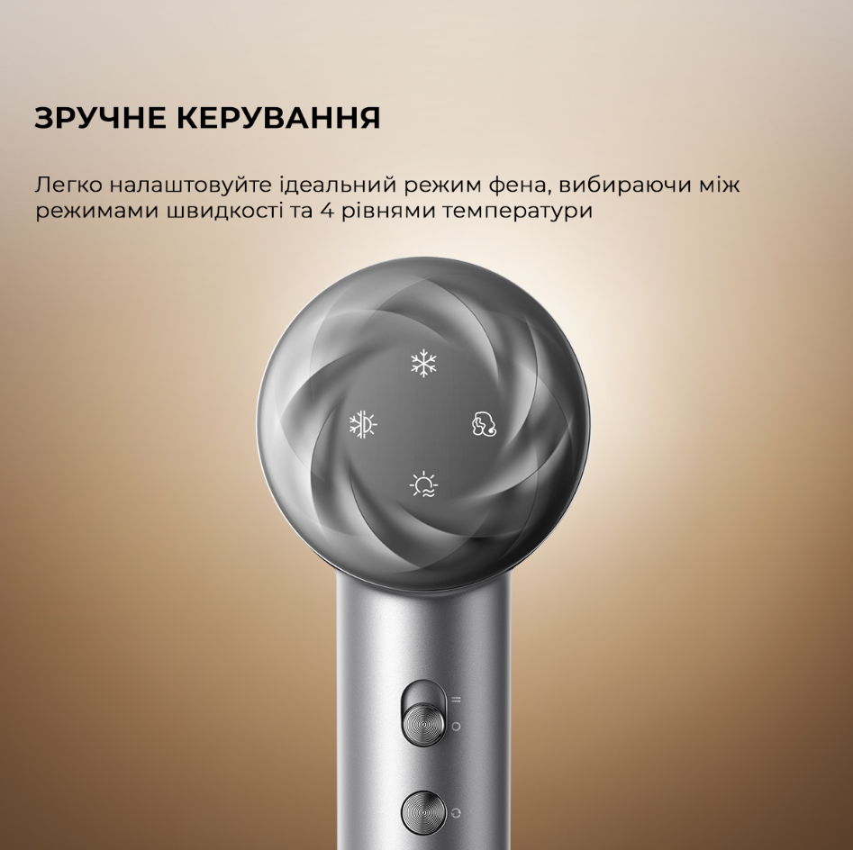 Фен Dreamе Hair Glory Mix High-speed Hair Dryer-Black AHD18 фото №8