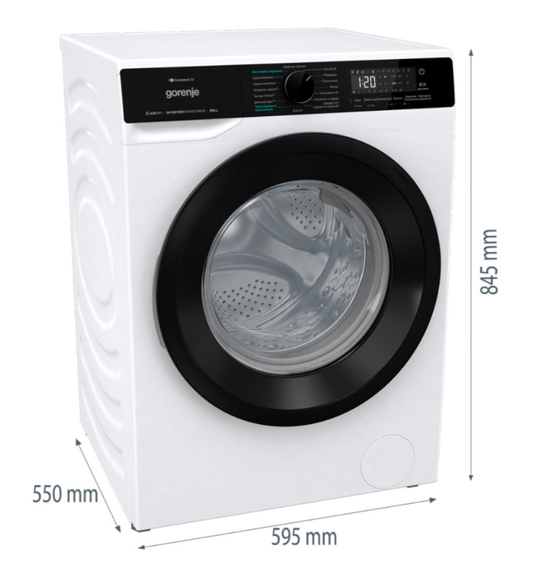 Стиральная машина Gorenje WD2PA964ADW фото №2