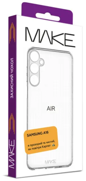 Чехол для телефона MAKE Samsung A16 Air (MCA-SA16) фото №3
