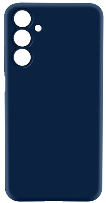 Чехол для телефона MAKE Samsung A16 Silicone Dark Blue (MCL-SA16DB)