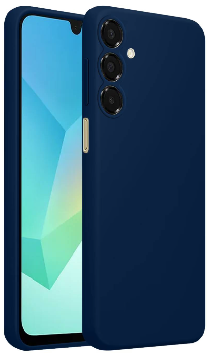 Чехол для телефона MAKE Samsung A16 Silicone Dark Blue (MCL-SA16DB) фото №2