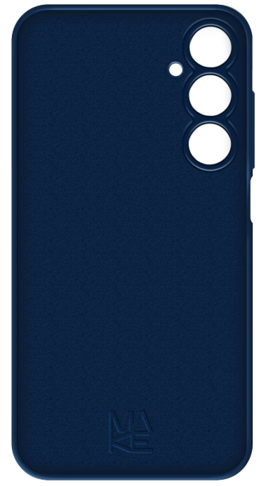 Чехол для телефона MAKE Samsung A16 Silicone Dark Blue (MCL-SA16DB) фото №3