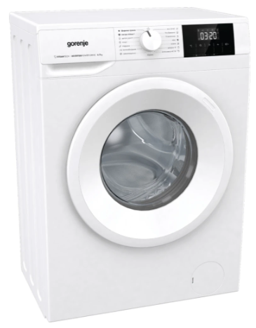 Пральна машина  Gorenje WNGPI72SBS фото №2