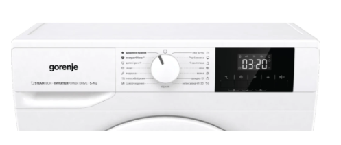 Пральна машина  Gorenje WNGPI72SBS фото №4
