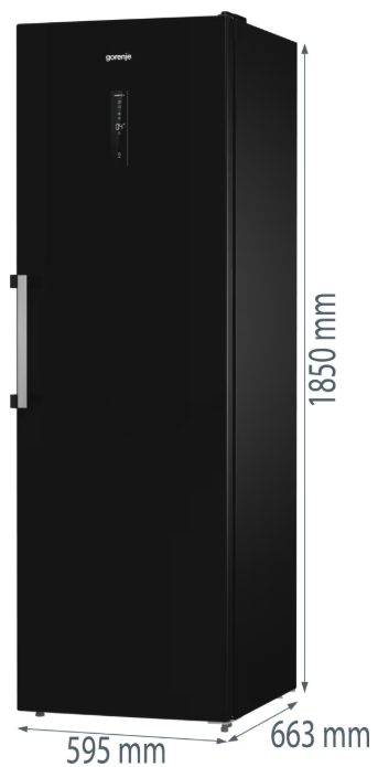 Холодильник Gorenje R619EABK6 фото №5