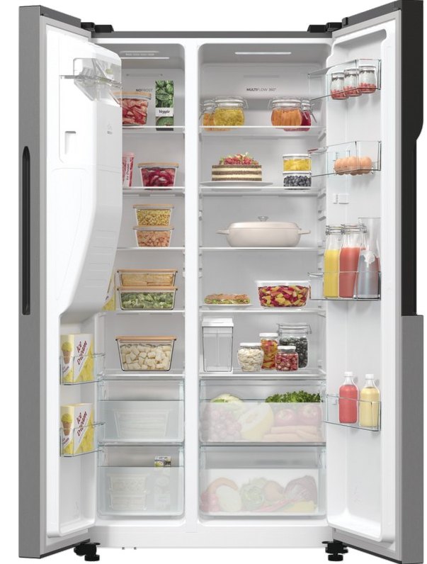 Холодильник Gorenje NRR9185ESXL фото №6