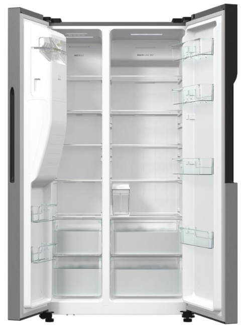 Холодильник Gorenje NRR9185ESXL фото №7
