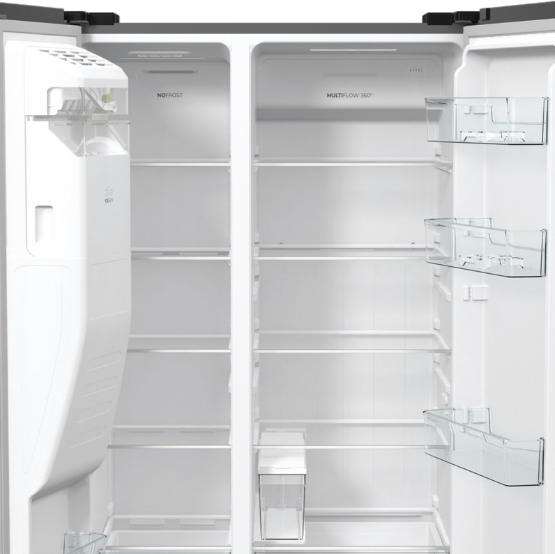 Холодильник Gorenje NRR9185ESXL фото №9