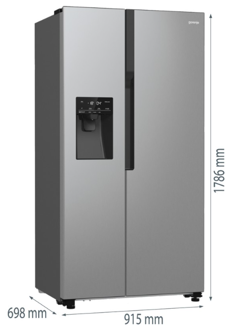 Холодильник Gorenje NRR9185ESXL фото №5