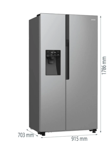 Холодильник Gorenje NRR9185ESXL1 фото №8