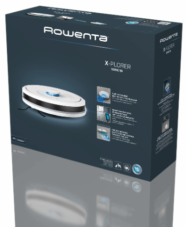 Пилосос Rowenta RR8777WH фото №8