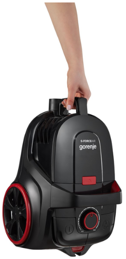Пилосос Gorenje VCE01SFABKR фото №8