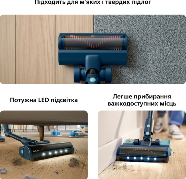Пилосос Philips XC5244/10 фото №9