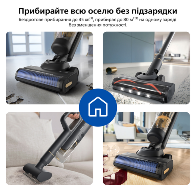 Пилосос Philips XW7264/10 фото №11